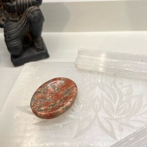 Pocket Stone - Unakite